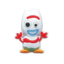 Новинка, 1 шт., Мультяшные подвески для обуви из ПВХ, Креативные аксессуары для обуви, пряжки, подходят для браслетов, КРОК, подвески JIBZ, детский подарок на Рождество