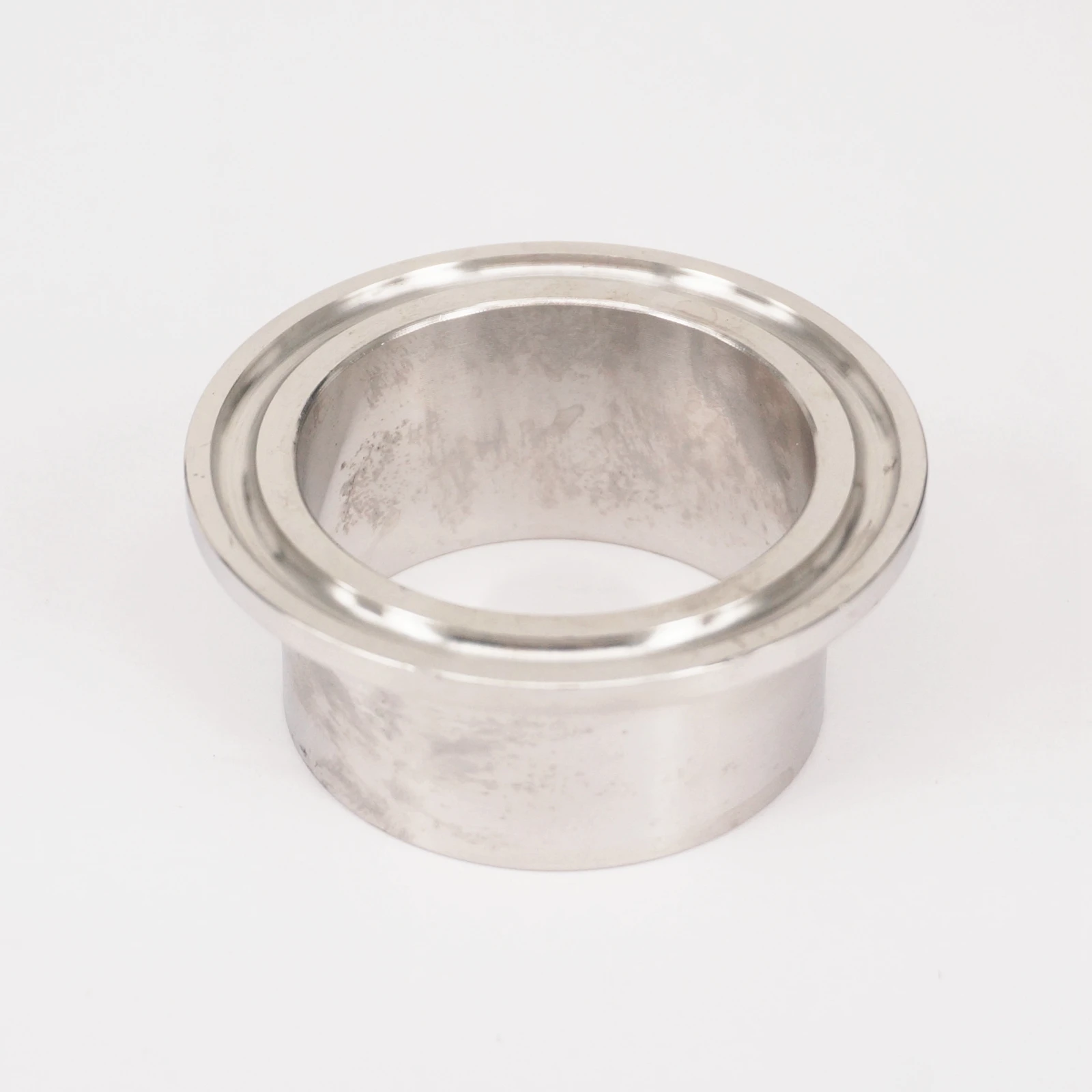 Fit Tube O/D 19Mm X Tri Clamp 1.5 "304 Adattatore Per Raccordi Per Tubi Sanitari In Acciaio Inossidabile