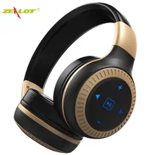 ZEALOT B20 Stereo Bluetooth Earphone Headphones with Microphone Bass Touch Control Wireless Headset for Phones Computer
