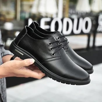 

Men Genuine Leather Loafers Brand Shoes Classic Zapatos De Hombre Mans Footwear Formal Shoes Casual Moccasins Shoes Big Size 47