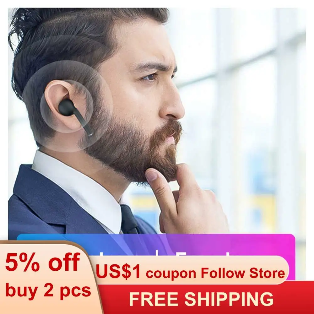 

T40 Headphone Wireless Bluetooth 5.0 Earphone Mini Earbuds With Mic Charging Box Sport Headset For Smart Phone