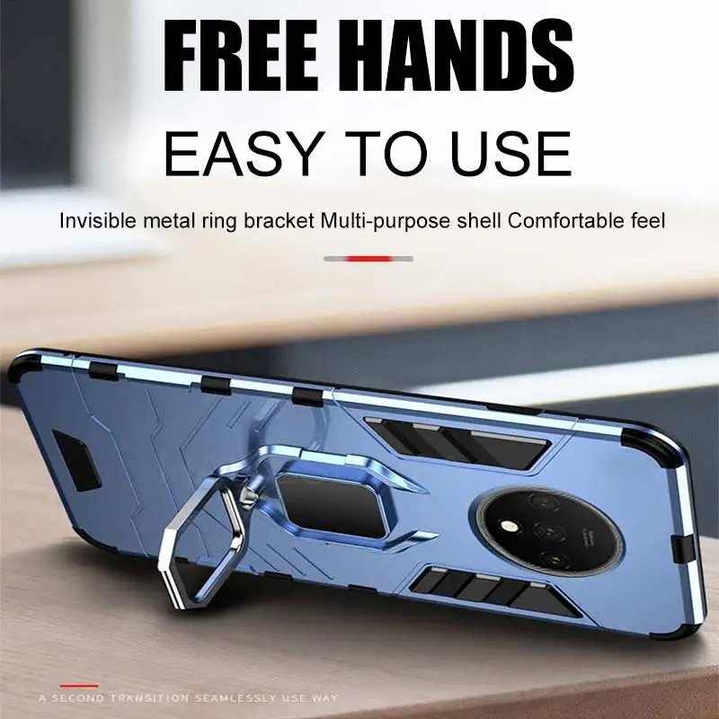 Роскошный противоударный силиконовый чехол для телефона Oneplus 7T Pro ...