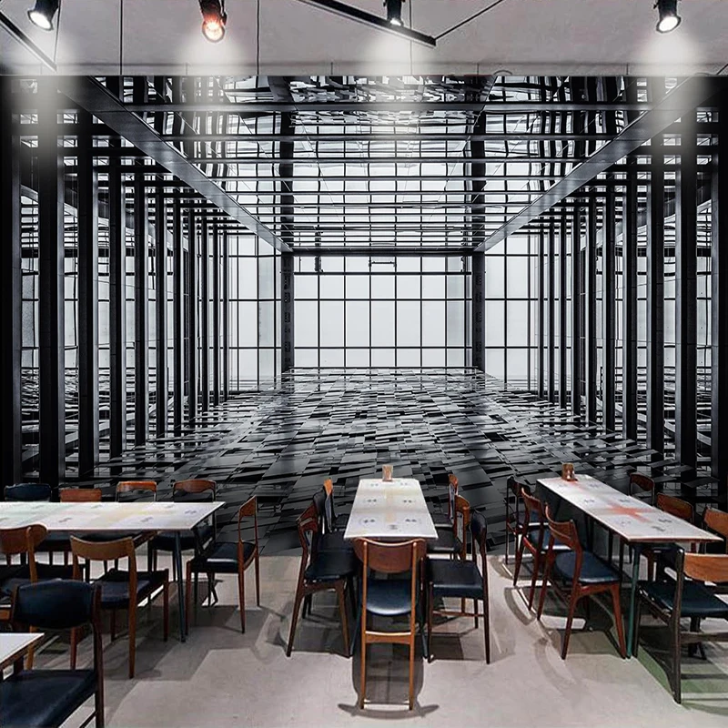 Настенная 3D Бумага для рисования на заказ стереоскопическая настенная картина