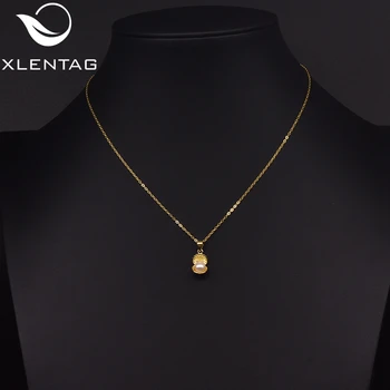 

Xlenag Natural Freshwater Shellshaped White Pearl Pendant Necklace Gift Best Friend Party Birthday Gift Necklace Jewelry GN0223