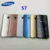 Для Samsung Galaxy S7 Edge G935 S7 G930 Задняя Крышка Батареи Дверной Корпус Замена Запасных Частей + ушная Камера Стеклянная Рамка Объектива