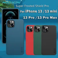 Per iPhone 13/13 Pro Max custodia Nillkin Frosted Shield Pro TPU ordina bordo Cover posteriore rigida per PC per iPhone 13 Pro 13 mini Shell per telefono