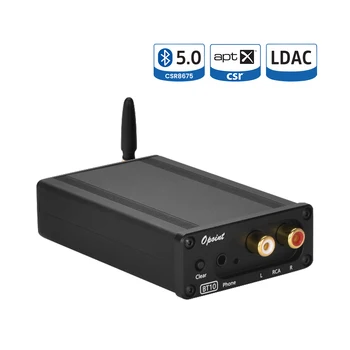 

AIYIMA CSR8675 Bluetooth 5.0 APTX ES9018K2M Receiver HIFI Fever AUX DAC Audio Decoding With Headphone Amplifier For Home DIY