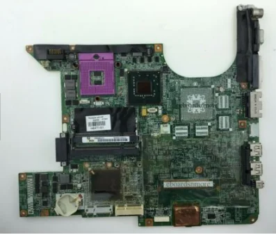 DA0AT3MB8E0 446475-001 для hp Pavilion DV6000 материнская плата для ноутбуков pc основная плата ТЕСТ ОК