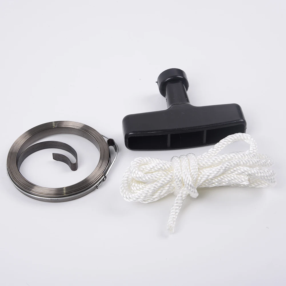 

Recoil Starter Spring For Honda GX160 GX200 5.5HP 6.5HP Lawn Mower Parts And Accessories Engine Motor With Starter Handle Grip
