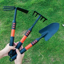 Outils de floraison maison petite pelle de jardinage ensemble de pelle à fleurs et légumes enfants se précipitant vers la mer pour creuser la terre 