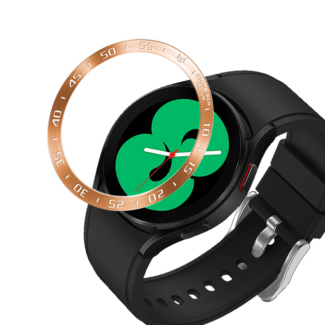 Scale Stainless Steel Bezel for Samsung Galaxy Watch4 40mm 44mm Metal Bezel for Galaxy Watch 4 42mm Classic DIY Accessories