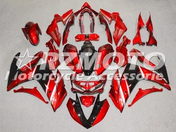 

4 Free Gifts New ABS Full Fairings kit for YAMAHA YZF-R3 14 15 16 YZF-R25 R3 R25 2014 2015 2016 2017 Body set Red black