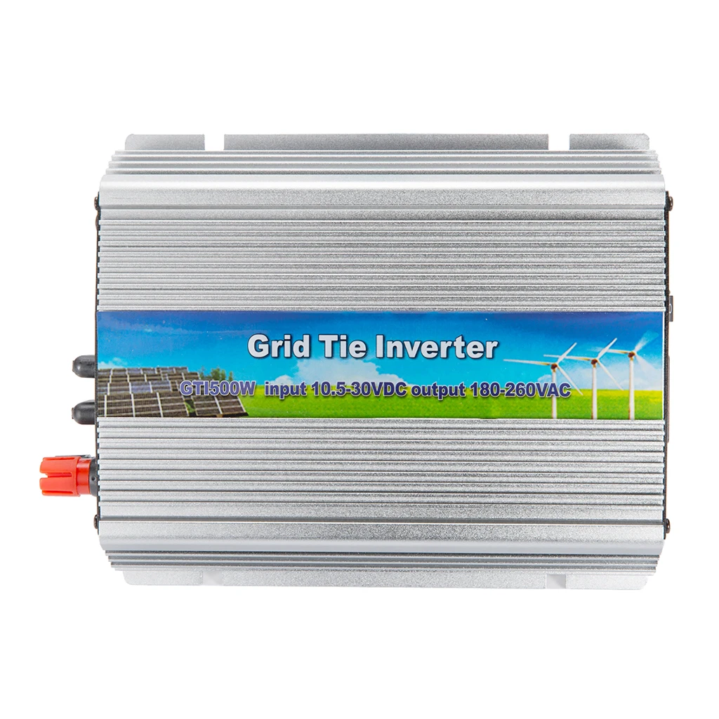 

500W Grid Tie Inverter Solar Power Converter for Solar Panels/Wind Turbine Generator Output 180-260V