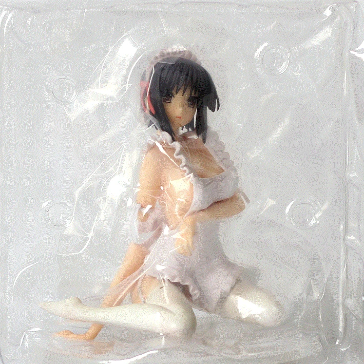 1/7 аниме фигурка принцессы Lover Orchid Seed Tengcangyou сексуальная девушка Fujikura Yuu белый фартук Ver 14 см ПВХ Коллекционная кукла