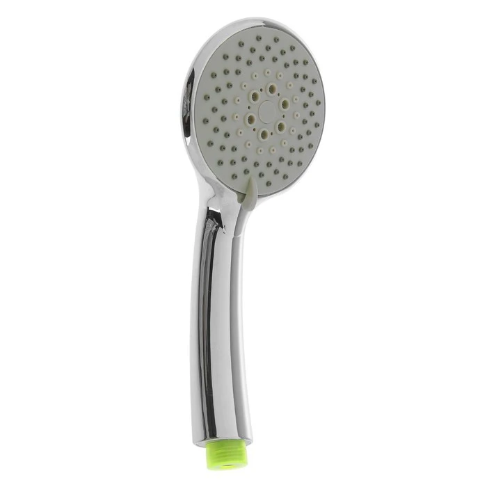  Shower head Accoona A333, 5 modes, plastic body, color chrome 2619293 For bathroom ► Photo 2/6