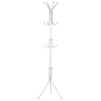 

Multi-Hook Metal Coat Hat Rack Tree Stand Clothes Bag Hanger Organizer For Home Bedroom Home Bedroom Entrance Hall