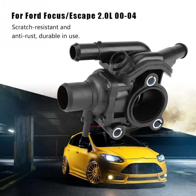 Автомобильный термостат корпус Водопровод для Ford Focus/Escape 2.0L 2000 2001 2002 2003 2004 YS4Z 8592 BD