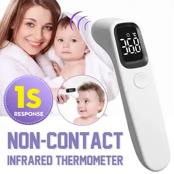 

Baby Thermometer Infrared Digital LCD Body Measurement Forehead Ear Non-Contact Adult Body Fever IR Children Termometro