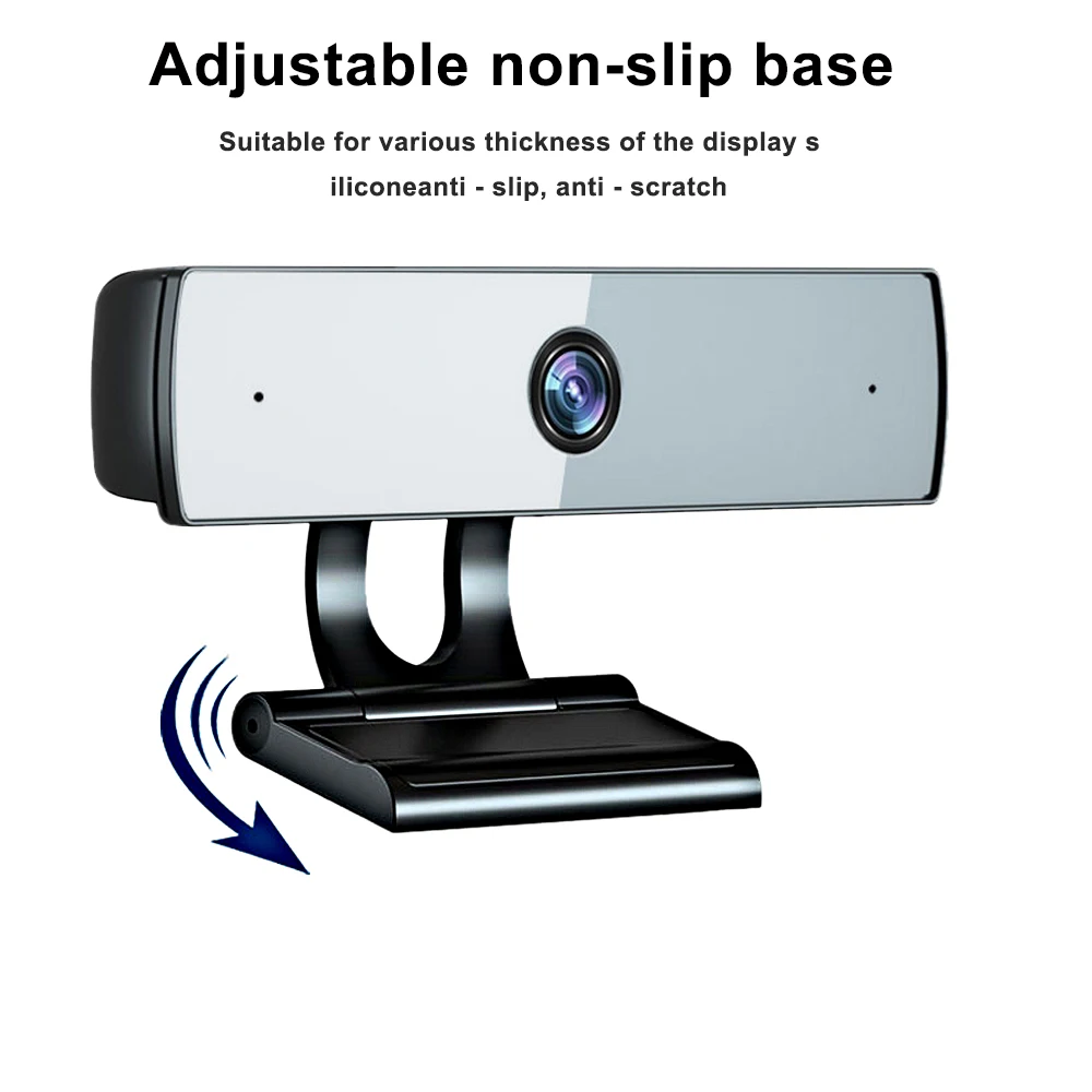 HD cam 1080p PC Camera Built in Microphone External USB Computer