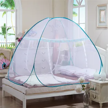 

Summer Mosquito Net For Home Bed Tent Student Bunk Bed Mosquito Net Mesh, Adult Double Bed Netting Tent