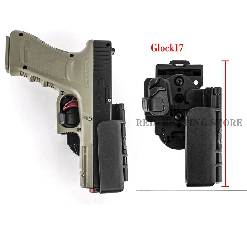 Кобура для оружия Glock 17 22 ремни аксессуары страйкбола тактического оборудования |