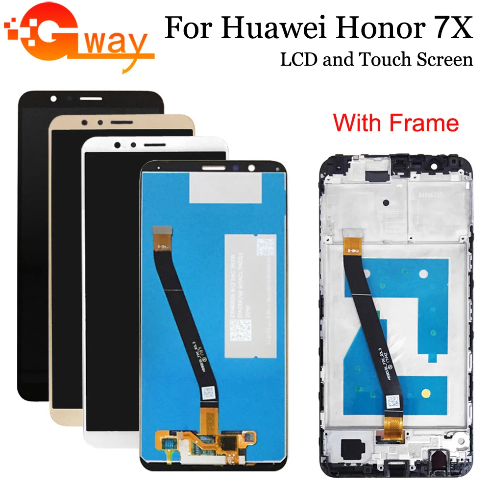 5 93 для Huawei Honor 7X BND-L21 BND-L22 BND-L24 LCD дисплей Mate SE сенсорный экран дигитайзер в сборе