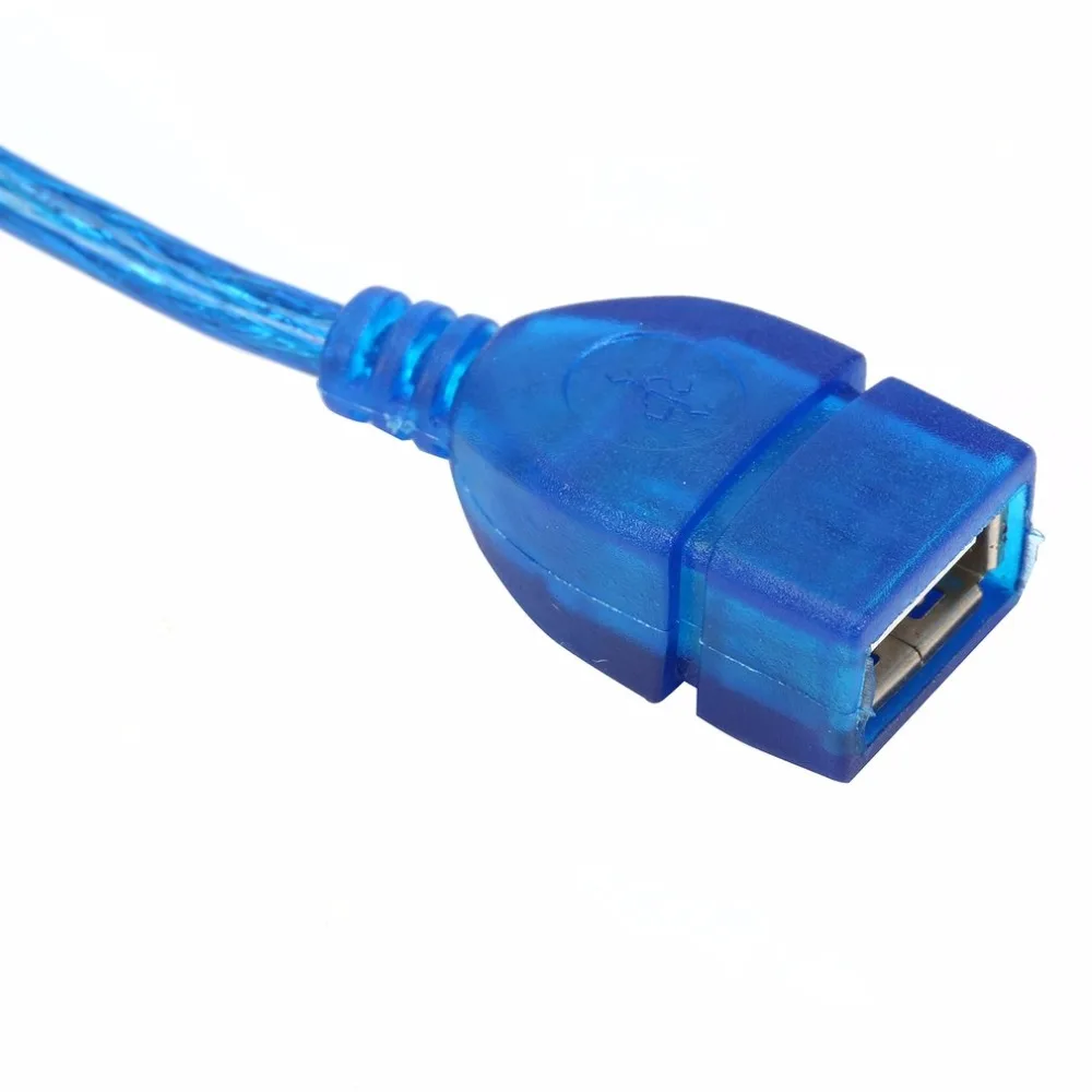 JINCHI 1/1.5/2/3 м анти помех USB 2 0 Удлинительный Кабель "папа" в женскому удлинитель