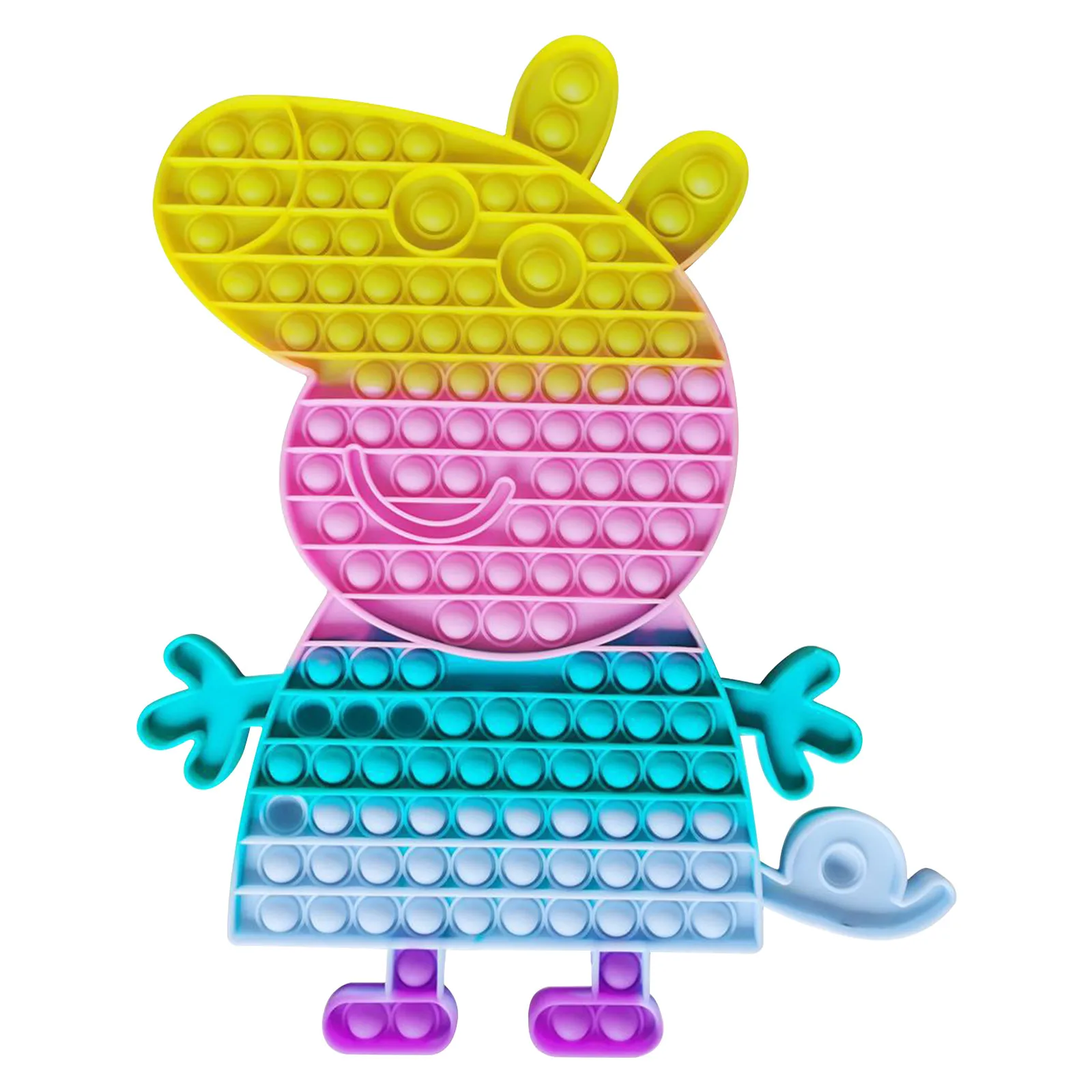 Push Poppet Bubble Fidget Sensory Toys 