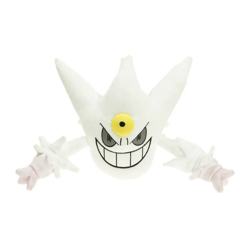 Takara Tomy Pokemon Mega Evolution Gengar Plush Haunter Doll Pikachu Anime  Toys Stuffed Gift For Children