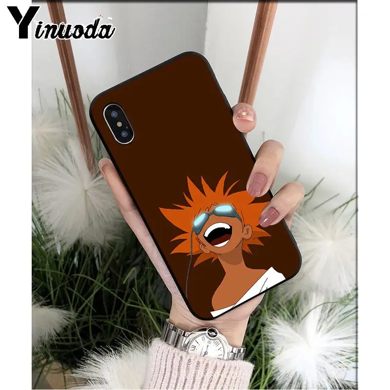 Yinuoda ковбойский Бибоп See You Space TPU Мягкий силиконовый чехол для телефона iPhone 5 5Sx 6 7plus 8 8Plus X XS MAX XR