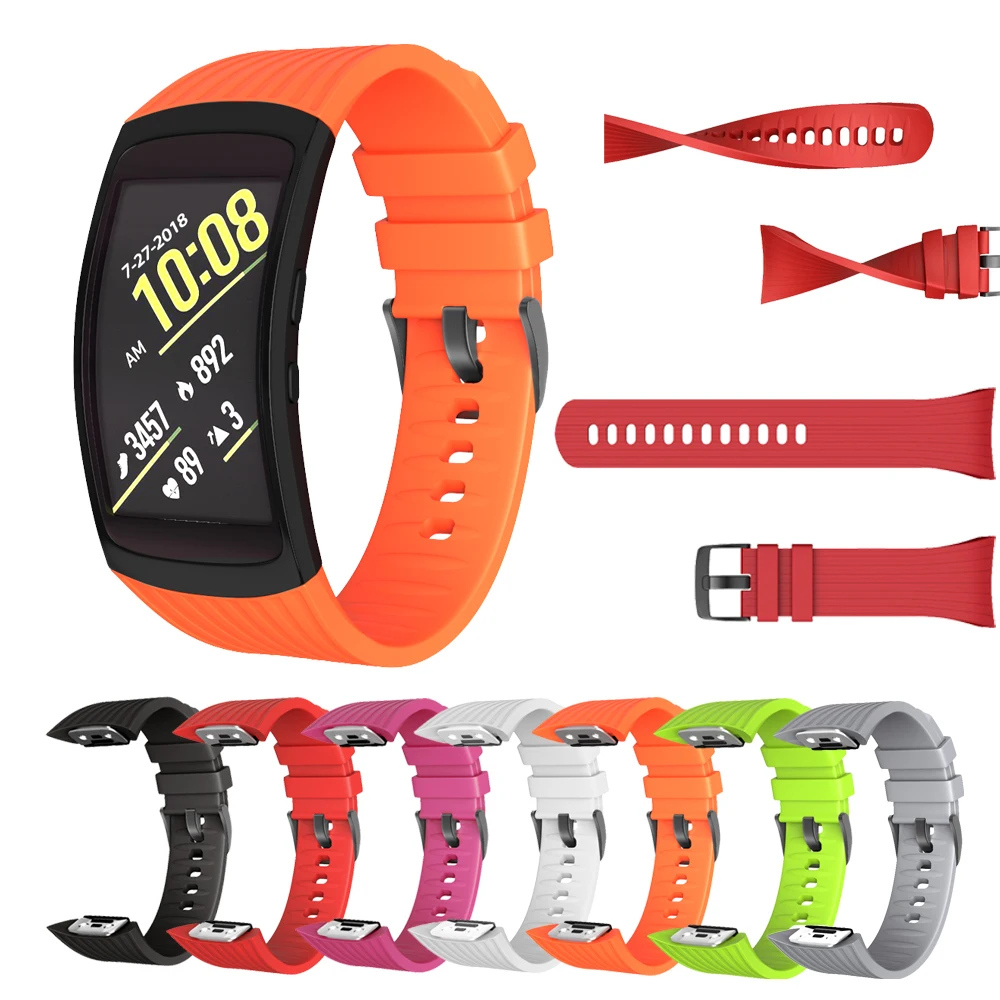 Сменный Браслет для Samsung Gear Fit 2 Pro спортивный ремешок смарт-часов на запястье Fit2 |