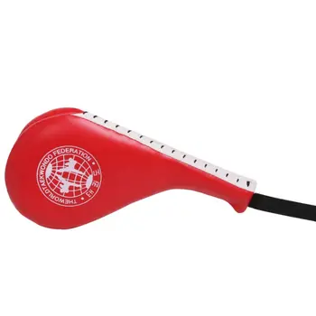 

1 Pair Taekwondo Kick Pads For Adult Kids Foot Target Double Kick Pad Taekwondo Training Equipment