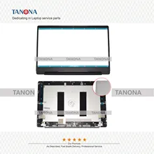 Оригинальная новая 0TVPMH 0V9NV4 для Dell Inspiron 15 5580 15," ЖК-дисплей задняя крышка сверху чехол+ ЖК-дисплей Передняя рамка Крышка