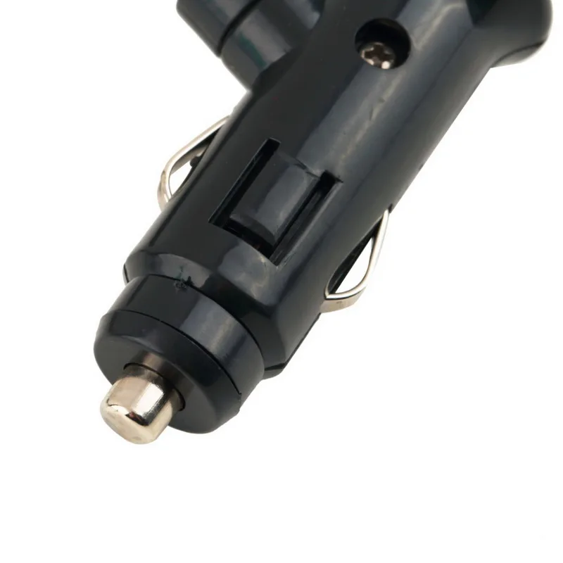 12 В автоматический Вольтметр термометр измеритель напряжения Датчик монитор