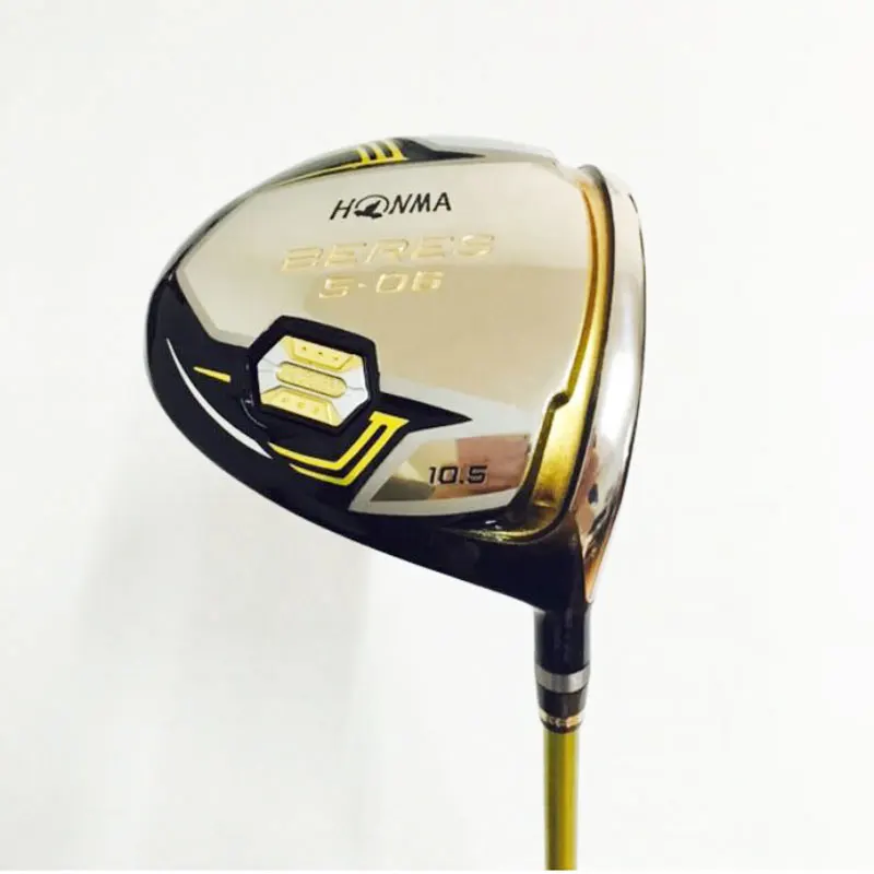 Клюшки для гольфа Милая мА S-06 3 звезды гольф водитель 3/5 fairway Wood графитовая клюшка для гольфа и крышка для игры в гольф деревянный набор