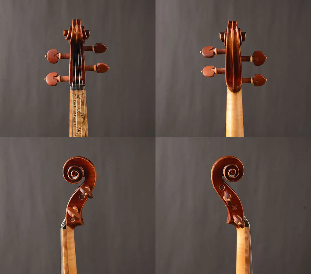 Baroque Violins Flamed T20 Best Model violin accessories