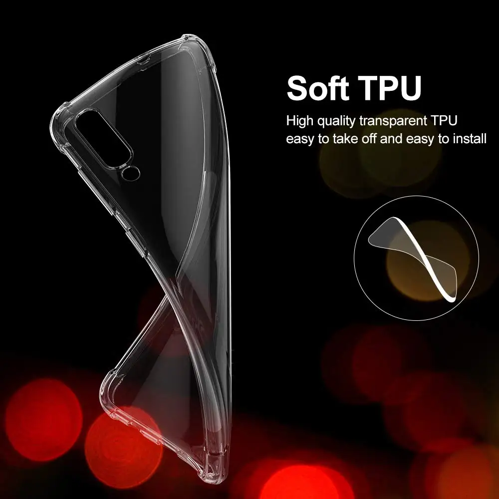 Airbag Transparent case ON For Samsung A20S TPU Coque shell capa on the For Samsung A 20 S e 20s 20e A20 A20s A205F A207 SM-A207