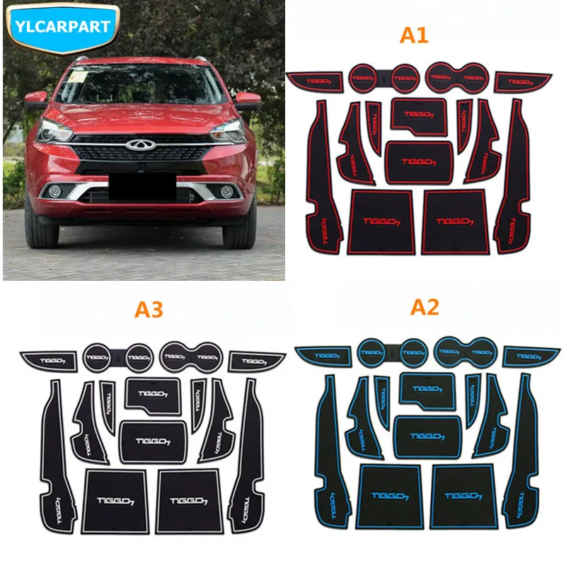 Автомобильный Дверной коврик для Chery Tiggo 7 Tiggo7| |