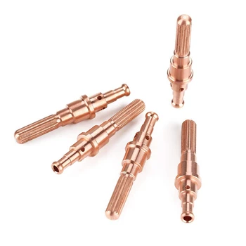 

New Plasma Cutter Nozzle, 5 Pcs/Set 9-8232 Thermal Dynamics Plasma Cutter Cutting Torch Consumables SL60-100 Electrode, Plasma C