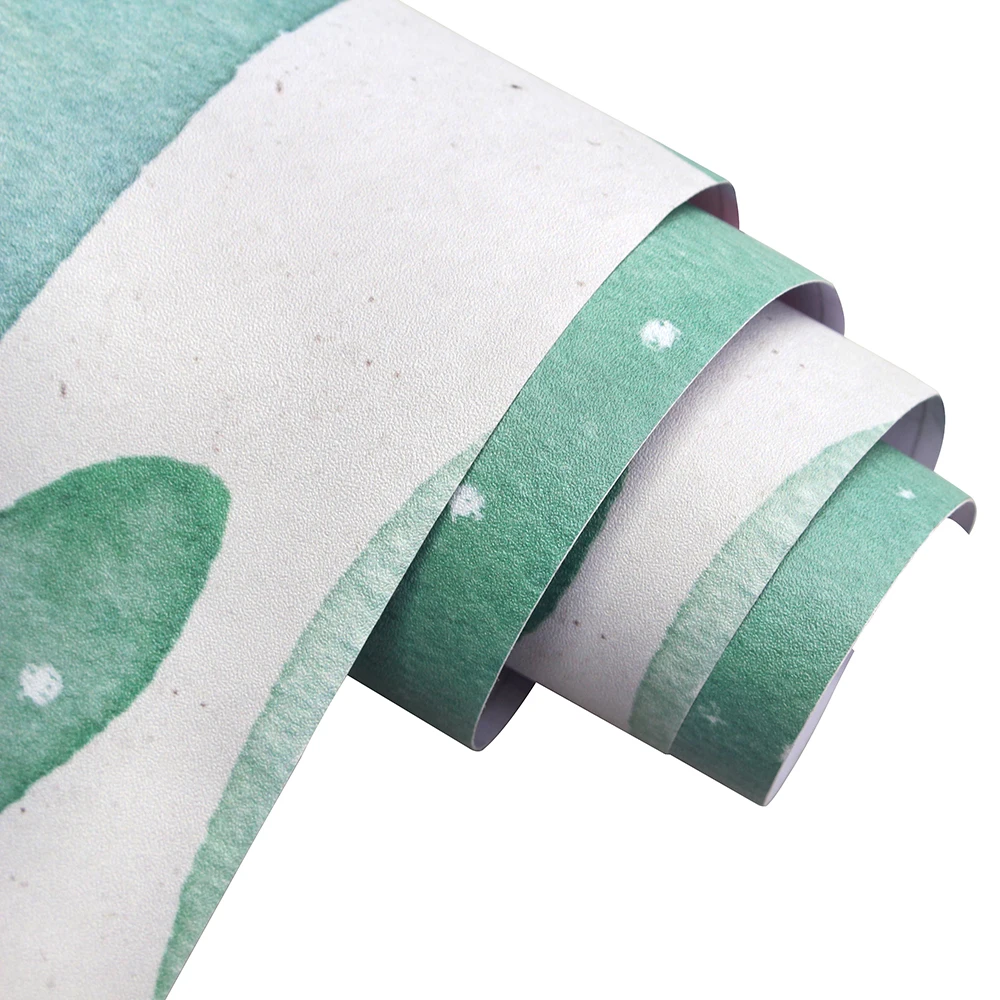 prova d'água removível para armários verde rosa de vinil