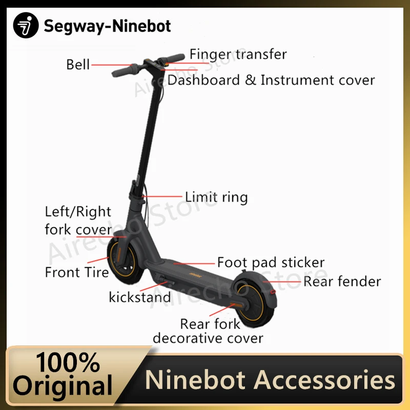 Оригинальный комплект аксессуаров для скутера Ninebot MAX G30 контроллер приборной