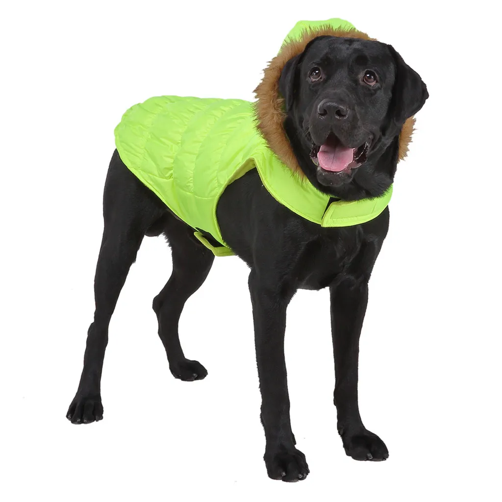 Водонепроницаемая зимняя куртка для собак, теплая куртка для щенка, жилетка, одежда для домашних животных, одежда для собак, одежда для маленьких, средних и больших собак, Ropa Para Perros