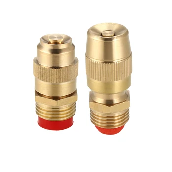 

uxcell Uxcell High Quality 1-2 Pcs Adjustable Mist Nozzle, 1/2BSPF Atomizing Jet Spray Tips Lawn Garden Sprinkler