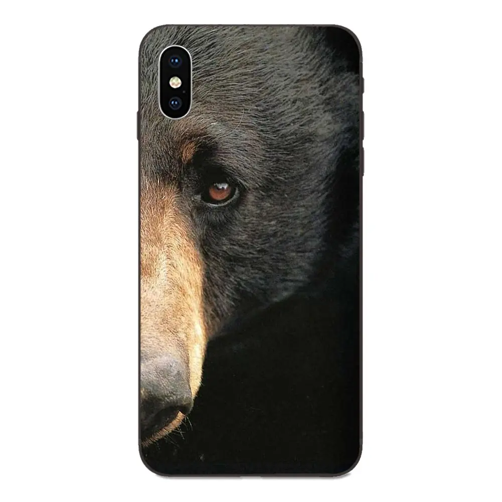 Grizzly Bear прозрачный мягкий чехол для Xiaomi Redmi Note 3 3S 4 4A 4X5 5A 6 6A 7 7A K20 Plus Pro S2 Y2 Y3 - Цвет: as picture