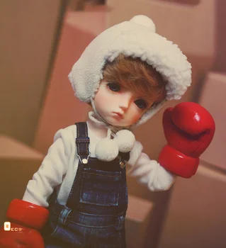 

1/6 BJD Doll Bonecas Potato SD Doll DIY Makeup Movable Ball Joint Girl Dolls Collection for Girls Fashion Gift Toys for Girls