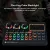 X6mini External Live Sound Card Многофункциональная Звуковая Микшерная плата для Прямой потоковой Записи Музыки Караоке Пения 14 Эффектов