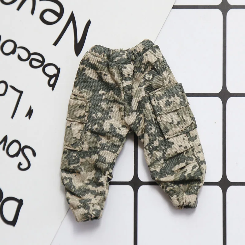 New OB11 Bjd Doll Clothes Jungle camouflage pants Pant for ob11,obitsu11,Molly, 1/12bjd doll accessories Clothing bjd T-shirt 10