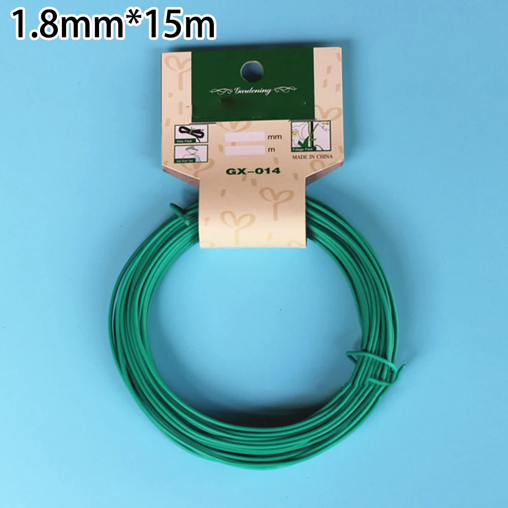 

Fix branches Tie Line Durable 1Pc Practical Multi Purpose Wire Gardening