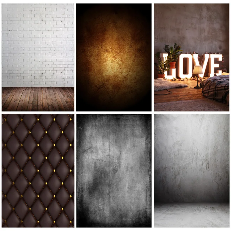

SHUOZHIKE Vintage Gradient Solid Color Backgrounds Photography Backdrop Retro Photo Background For Photo Studio 201013FFG-02