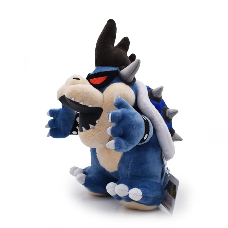 3 вида стилей Koopa Bone Kuba King Dark Bowser, плюшевая игрушка, кукла, Супер Братья Марио, игры, куклы, подарок на день рождения для детей